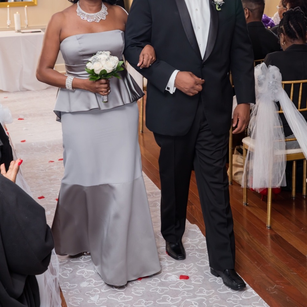 Vera Wang evening gown